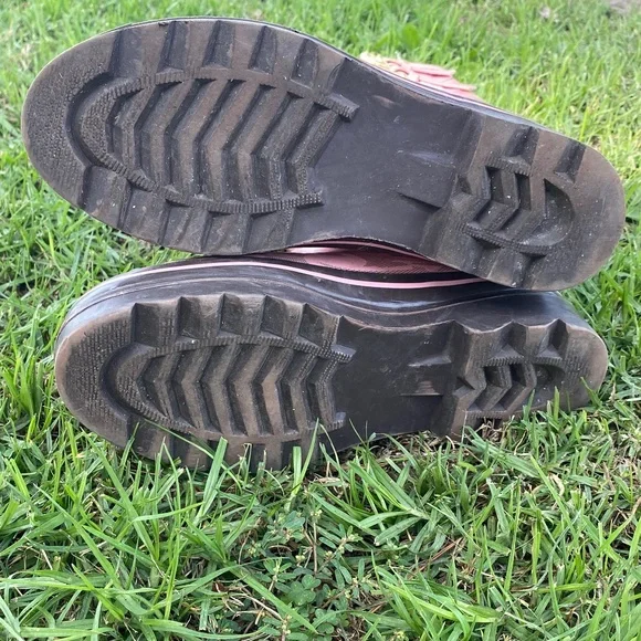 Y2K Juicy Couture PINK SCOTTIE DOG WELLIES TALL SAMMY RAIN BOOTS 9 WELLINGTON - Picture 13 of 14